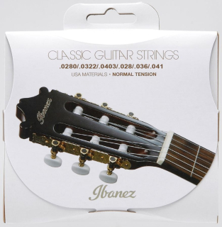 IBANEZ ICLS6NT - Nylonové struny pro klasickou kytaru
