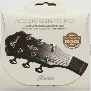 IBANEZ IACSP62C Kovové struny pro akustickou kytaru 011