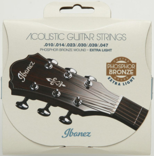 IBANEZ IACSP61C Kovové struny pro akustickou kytaru 010