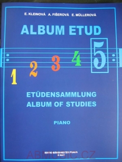 Album etud 5 - Kleinová, Fišerová, Müllerová
