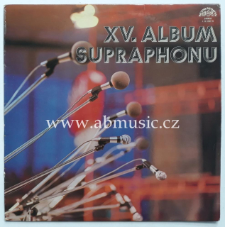 LP XV. Album Supraphonu