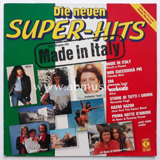 LP Die neuen SUPER-HITS Made in Italy