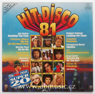 LP HIT-DISCO 81 - Die neuen SUPER 20