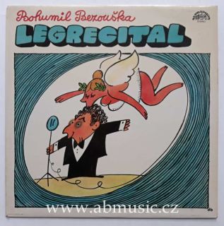 LP Bohumil Bezouška LEGRECITAL