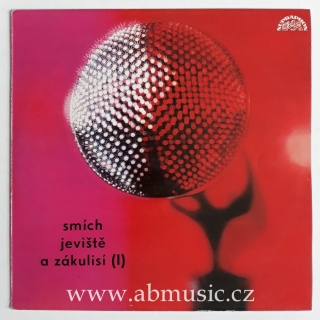 LP Bohumil Bezouška - Smích jeviště a zákulisí 1 