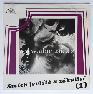 LP Bohumil Bezouška - Smích jeviště a zákulisí (1)