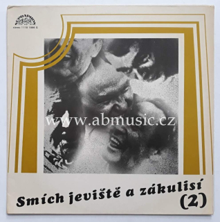 LP Bohumil Bezouška - Smích jeviště a zákulisí (2)
