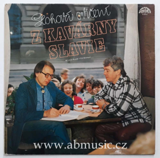 LP Slohová cvičení z kavárny Slavie - Miloslav Šimek a Jiří Krampol