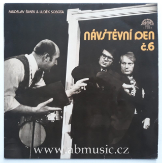 LP Návštěvní den č.6 - Miloslav Šimek & Luděk Sobota
