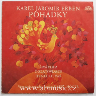 LP Karel Jaromír Erben - Pohádky Živá voda