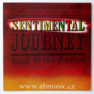 LP KAREL VLACH ORCHESTRA - Sentimental Journey