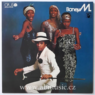 LP Boney M - Opus 1978