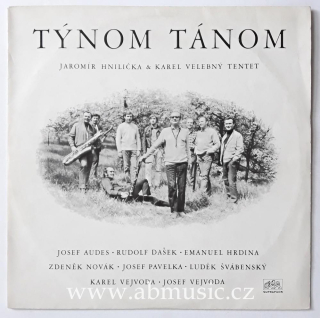 LP Jaromír Hnilička & Karel Velebný Tentet - Týnom Tánom