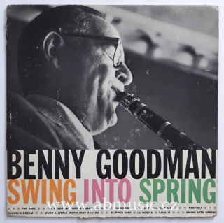 LP Benny Goodman - Swing Into Spring