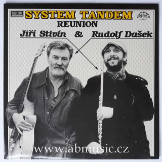 LP Jiří Stivín & Rudolf Dašek - Systém Tandem REUNION