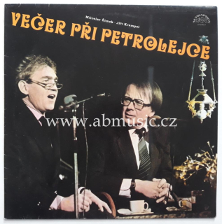 LP Miloslav Šimek - Jiří Krampol - Večer při petrolejce