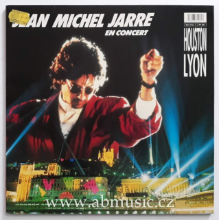 LP JEAN MICHEL JARRE EN CONCERT HOUSTON LYON 