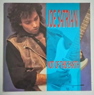 LP Joe Satriani - Not Of This Earth