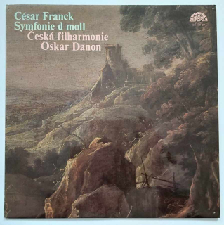 LP César Franck - Symfonie d moll