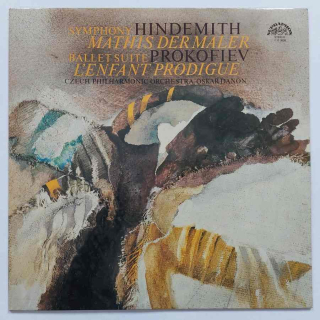 LP Hindemith - Symphony Mathis der Maler