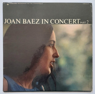 LP JOAN BAEZ IN CONCERT part 2