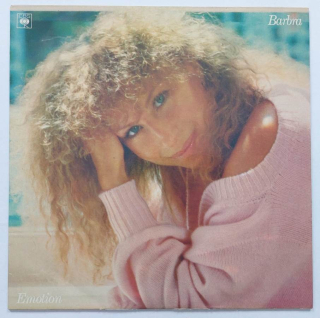 LP Barbra Streisand - EMOTION