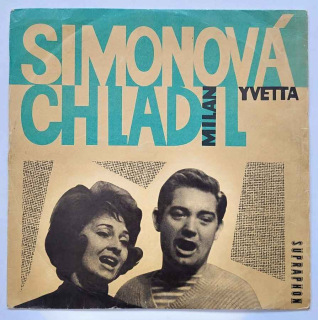 LP YVETTA SIMONOVÁ A MILAN CHLADIL - O NÁS DVOU