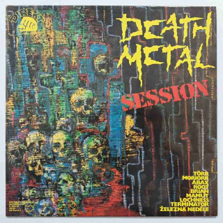 LP DEATH METAL SESSION 