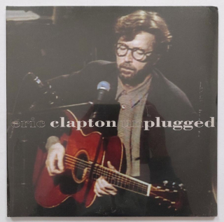 2 LP Eric Clapton - Unplugged