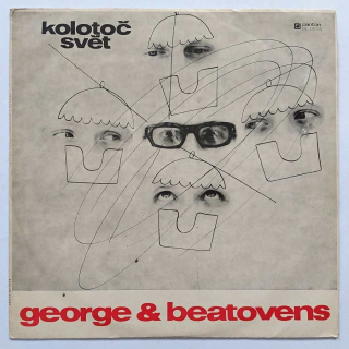 LP GEORGE & BEATOVENS - Kolotoč svět 