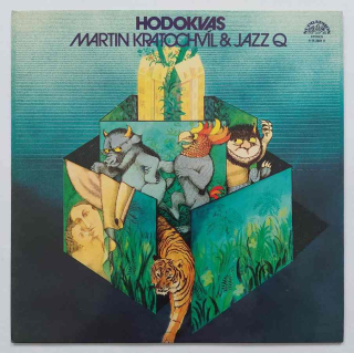 LP Martin Kratochvíl & Jazz Q - HODOKVAS