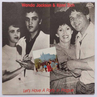 LP Wanda Jackson & Karel Zich - Let´s Have a Party In Prague