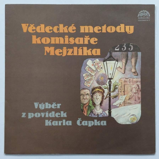 LP Karel Čapek - Vědecké metody komisaře Mejzlíka