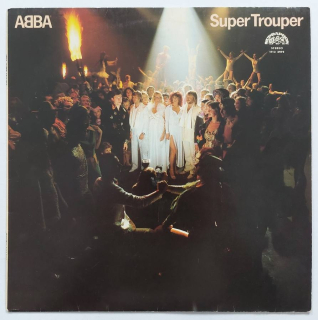 LP ABBA - SUPER TROUPER