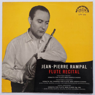 LP Sergej PROKOFIEV - Jean Pierre RAMPAL Flute Recital