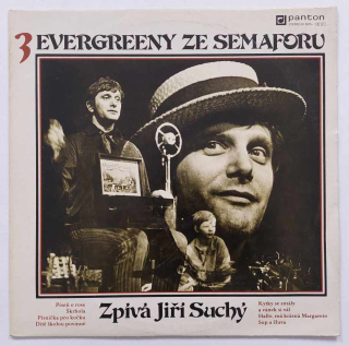LP Jiří Suchý - Evergreeny ze Semaforu 3