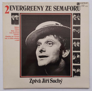 LP Jiří Suchý - Evergreeny ze Semaforu 2