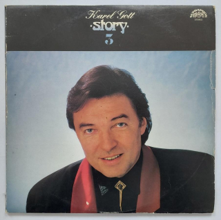 2 LP Karel Gott - STORY 3 + Plakát