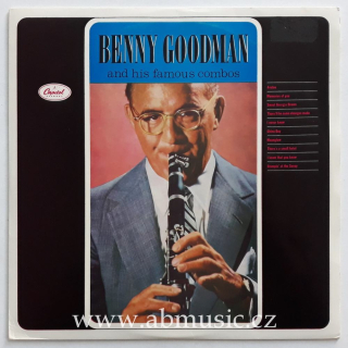 LP Benny Goodman And His Famous Combos