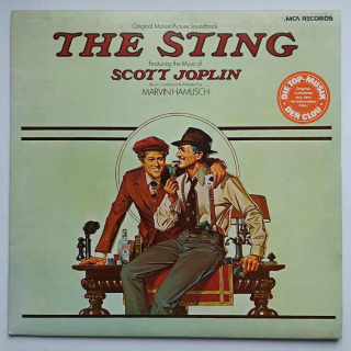 LP THE STING Scott Joplin SOUNDTRACK