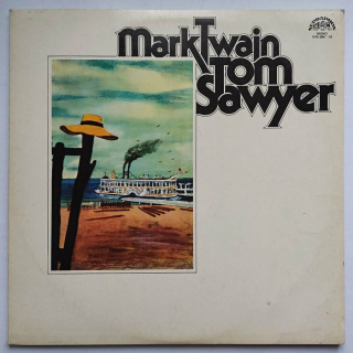 2LP Mark Twain - Tom Sawyer