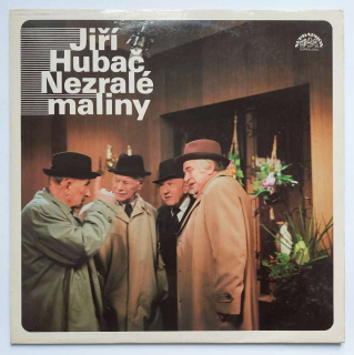 LP Jiří Hubač - Nezralé maliny