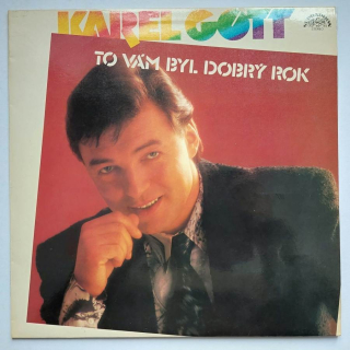 LP Karel Gott - To Vám byl rok