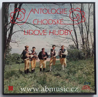 LP Antologie Chodské lidové hudby