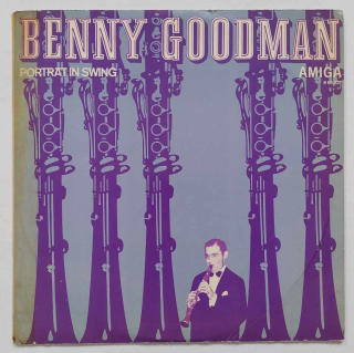 LP Benny Goodman - Portrait In Swing