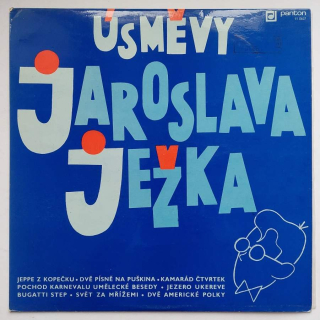 LP Úsměvy Jaroslava Ježka