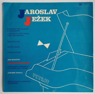 LP Jaroslav Ježek - Koncert pro klavír a orchestr