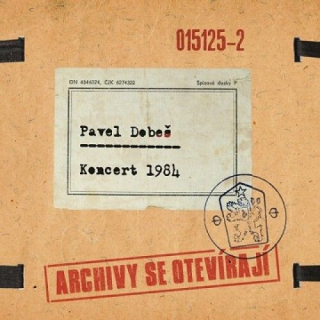 PAVEL DOBEŠ - Archivy se otevírají ...  koncert 1984 , CD