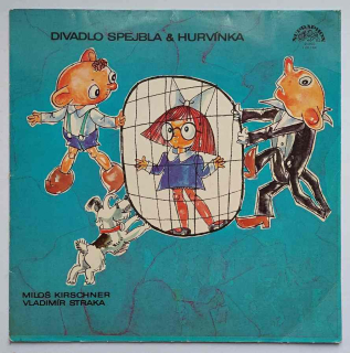 LP Divadlo Spejbla a Hurvínka - Mánička v pasti