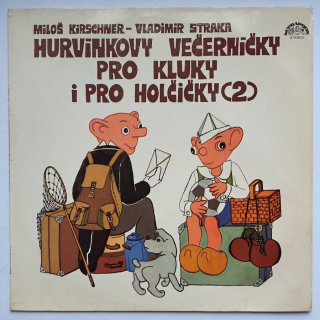 LP Hurvínkovy Večerníčky Pro Kluky I Pro Holčičky (2)